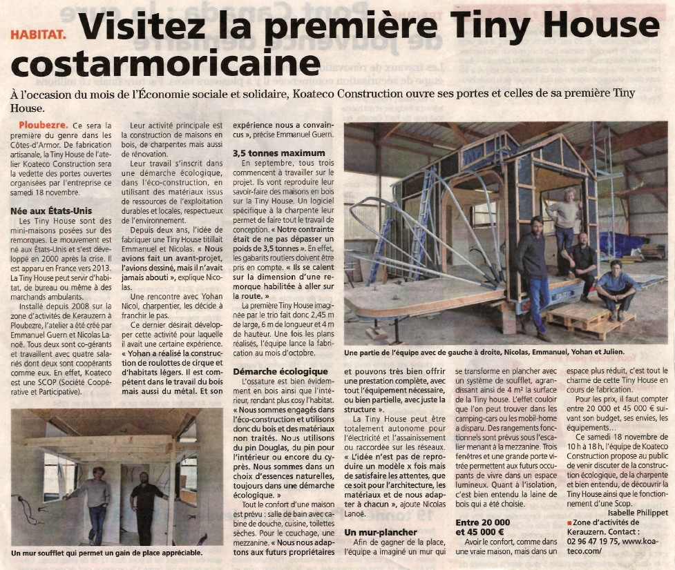 Le Trégor - 16 novembre 2017